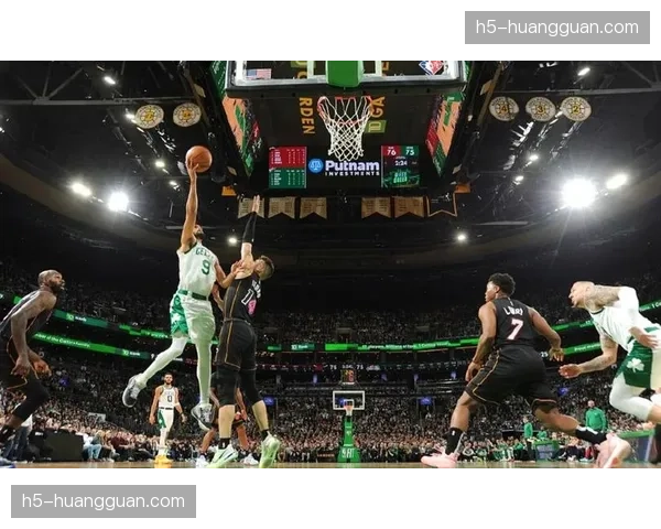 通过投篮分布图可视化分析：为何杰伦·布朗的进攻效率创下生涯新高