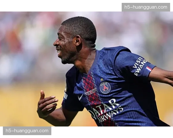 巴黎圣日耳曼3-1图卢兹，登贝莱双响天外飞仙精彩